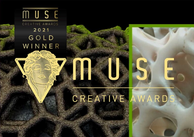 Muse creative awards gold win 2021 announcement