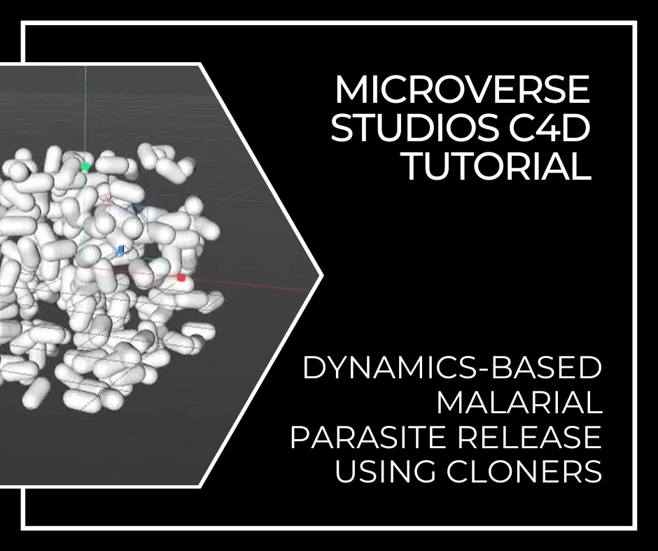 Dynamics-Based-Malarial-Parasite-Release-Using-Cloners-C4D-Tutorial-Microverse-Studios