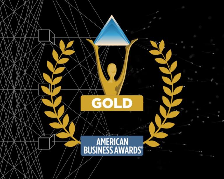 Pharmaceutical Video gold win at American Business Awards announcement
